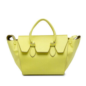Pre-Loved Celine Small Grained Calfskin Tie Knot Handbag
